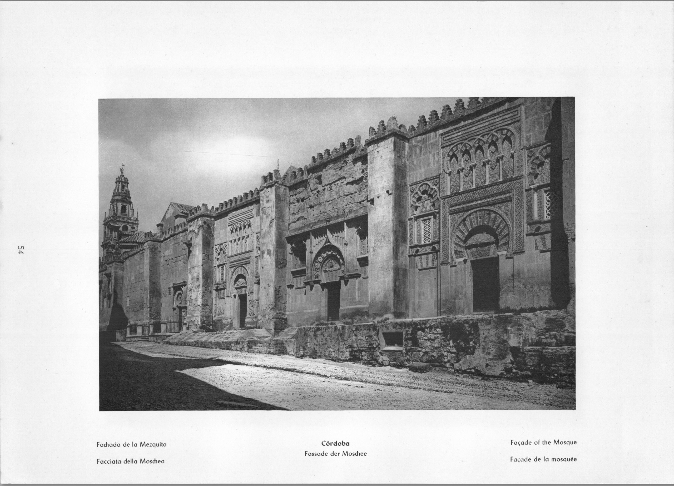 Córdoba Mosque - Facade of the Mosque