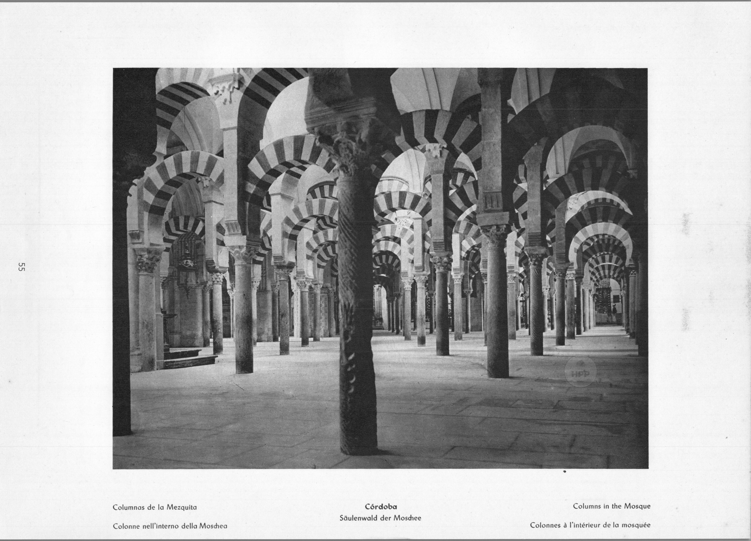 Córdoba Mosque - Columns in the Mosque