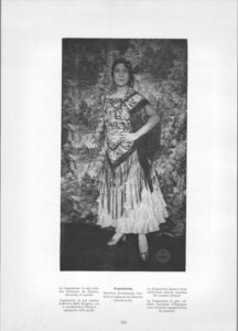 Read more about the article Photo 124: Jerez La Argentinitia – Spains most celebrated dancer wearing the manton (shawl)