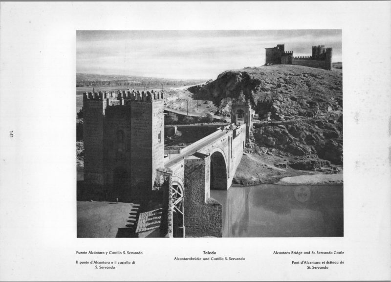 Photo 141: Toledo – Alcantara Bridge and St. Servando Castle