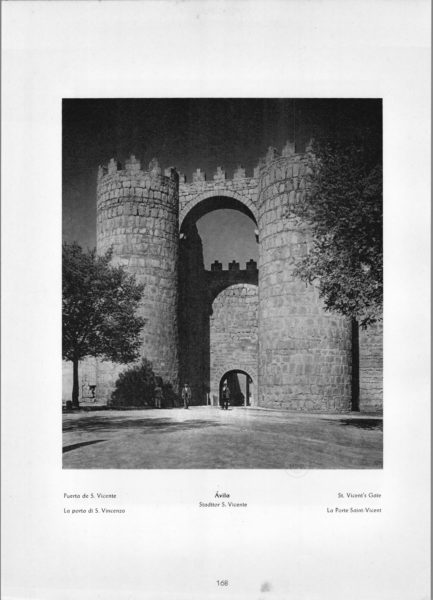 Photo 168: Ávila – St. Vincent’s Gate