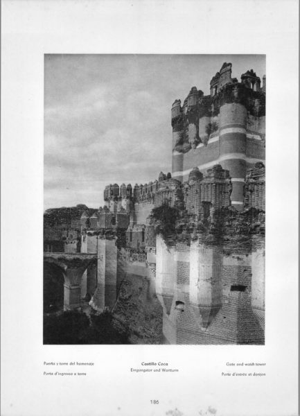 Photo 186: Coca Castillo de Coca – Gate and watch tower