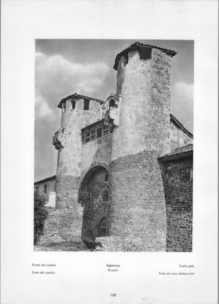 Photo 188: Sigüenza – Castle gate