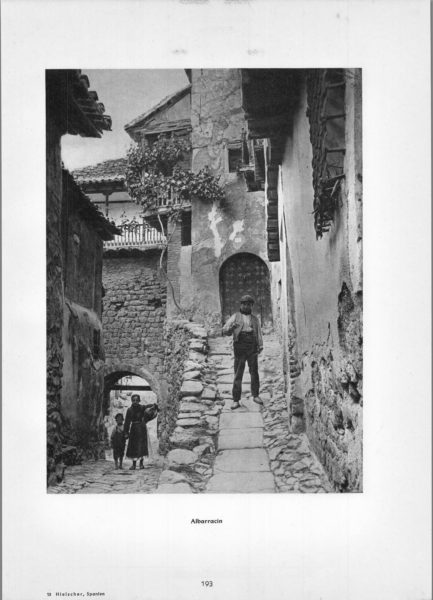 Photo 193: Albarracin – Village