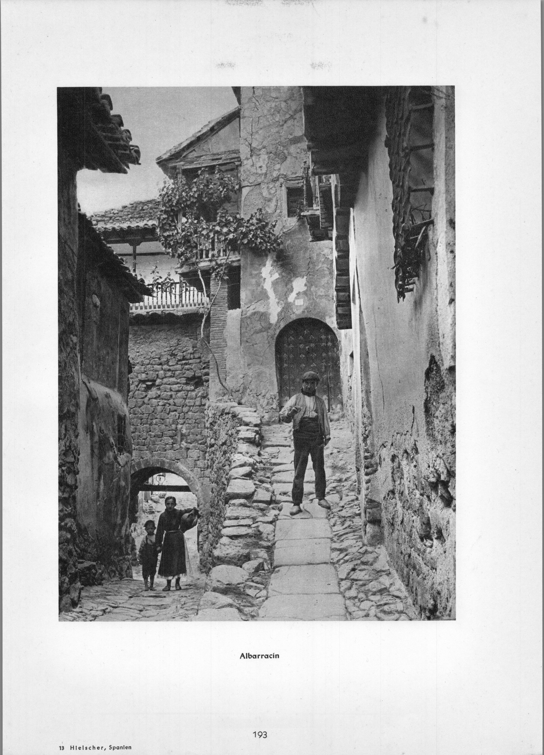 Albarracin - Village