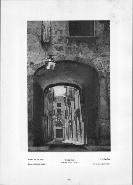 Photo 198: Tarragona – St. Tecla Gate