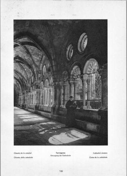 Photo 199: Tarragona – Cathedral cloisters