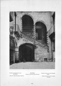 Read more about the article Photo 200: Barcelona Court of the Damases – Stairway