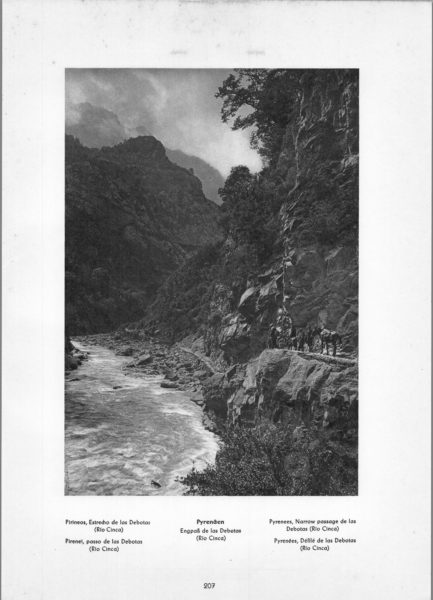 Photo 207: Pyrenees Rio Cinca – Narrow passage de las Debotas