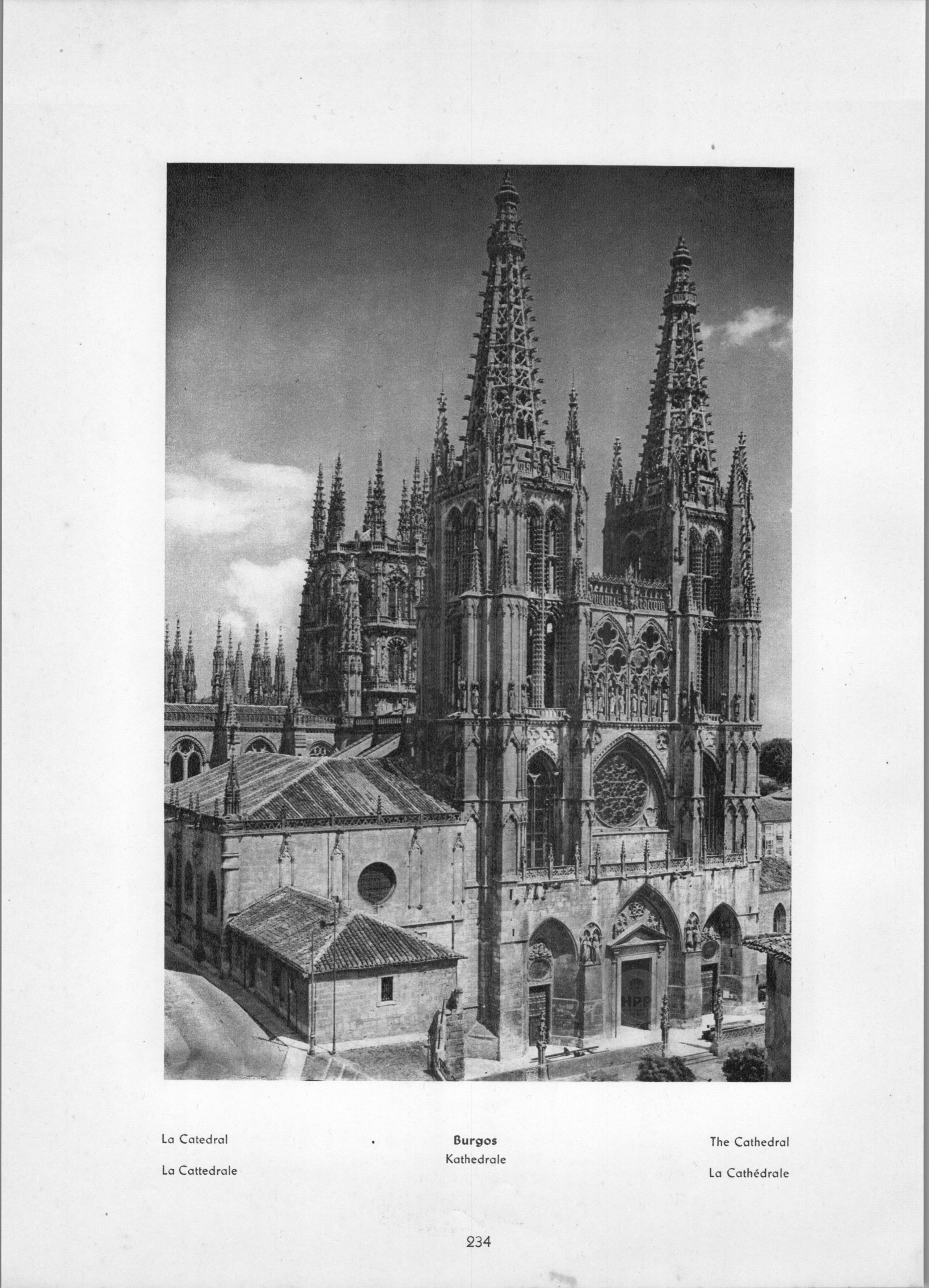 Burgos - La Catedral